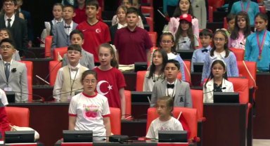 TBMM çocuklara emanet