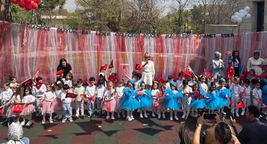 TBMM'nin kreş öğrencileri neşe dolu