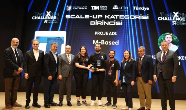 Tekstil sektörüne yön verecek projeler yarıştı