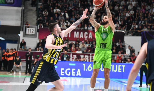 TOFAŞ, Fenerbahçe Beko'ya tek sayıyla yenildi