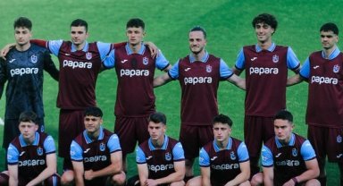 Trabzonspor U19, UEFA Gençlik Ligi'nde 2. oldu!