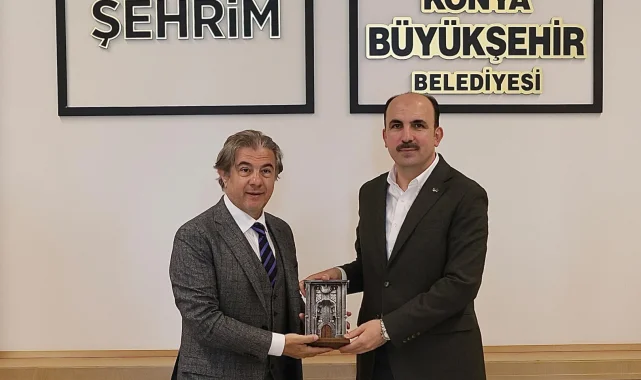 Tunus Büyükelçisi'nden Konya'ya ziyaret