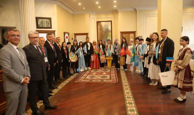 Türk Dünyası'ndan Başkan Doğan'a ziyaret