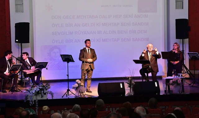 Türk Sanat Müziği Manisa'da büyük ilgi gördü