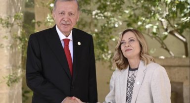 Türkiye-İtalya zirvesi için Roma yolcusu