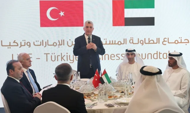 Türkiye ve BAE üçüncü ülkeler iş birliği hedefliyor