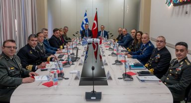 Türkiye ve Yunanistan arasında GAÖ toplantısı Selanik'te yapıldı
