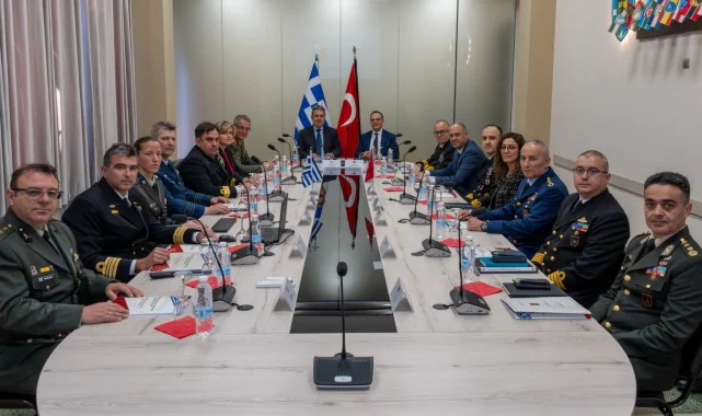 Türkiye ve Yunanistan arasında GAÖ toplantısı Selanik'te yapıldı