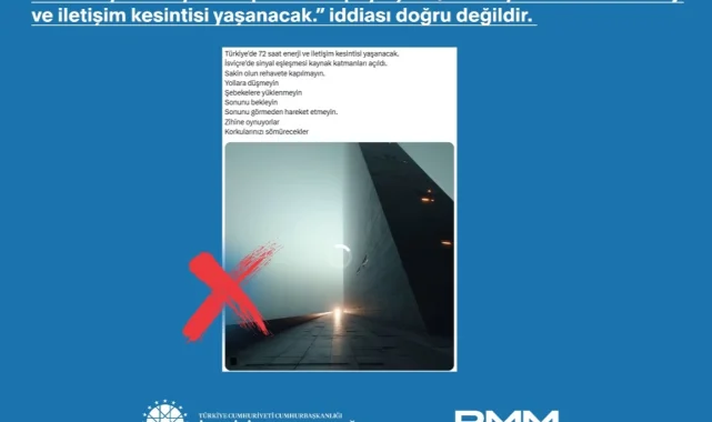 Türkiye'de 72 saat enerji kesintisi yaşanacak iddiaları yalanlandı