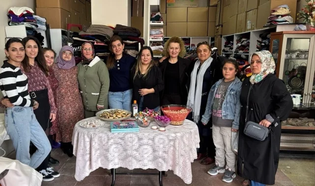 Umuda Damla Damla Derneği bayramda bir araya geldi