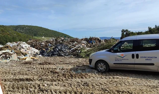 Urla'daki çevre kirliliğine 3,7 milyon TL ceza!