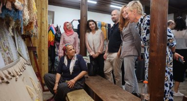 Uşak tekstil geri dönüşümünde dünya birincisi oldu