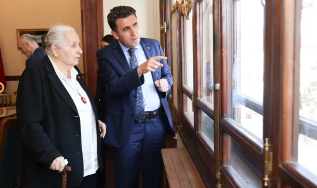 Vali Aygöl, Timsal Karabekir'i makamında ağırladı