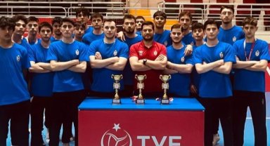 Voleybolda İnegöl Belediyespor farkı