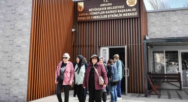 Yaş almış Başkentlilere kolaylaştıran hizmetler
