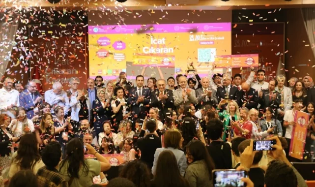 10. Bilim ve Fikir Festivali'nde liseli gençler projeleriyle yarıştı