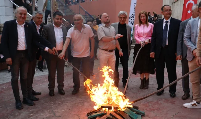 14'ncü Kertil Tekke Hıdırellez Şenliği coşkuyla kutlandı