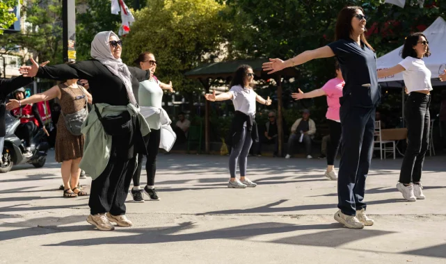 19 Mayıs Gençlik Festivali Küçükpark'ta başladı