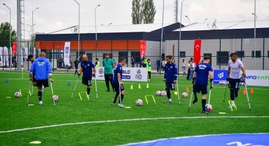 2025 EAFF Ampute Futbol Şampiyonlar Ligi Ankara'da başladı