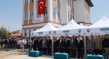 21 milyonluk eser hizmete girdi