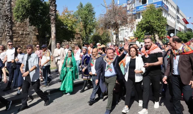 4. Uluslararası Antalya Yörük Türkmen Festivali başlıyor
