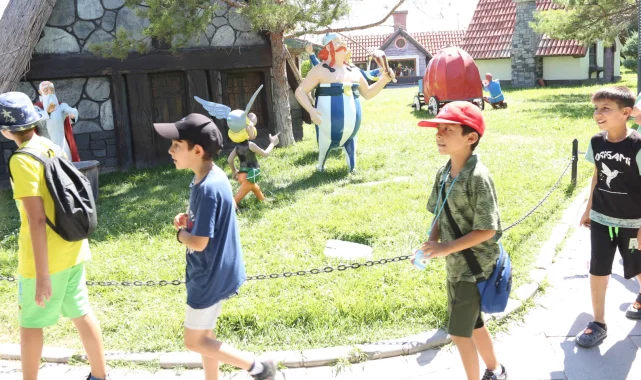 80 Binde Devr-i Alem Parkı'nda online bilet dönemi başladı