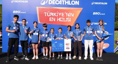 81 ilin en hızlı koşucuları belli oldu