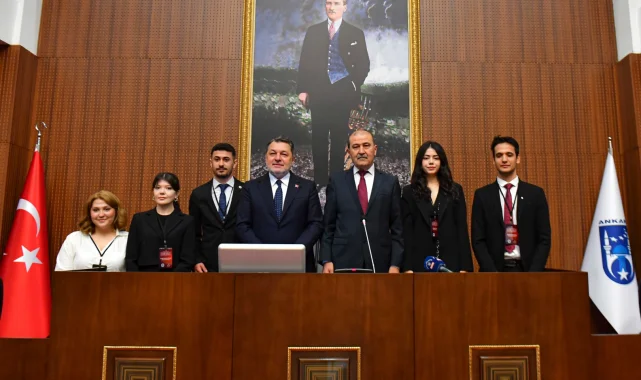 ABB Meclisi gençlere emanet edildi