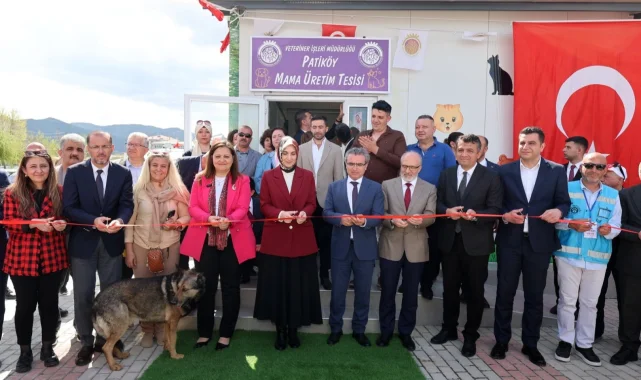 Afyonkarahisar'da sahipsiz hayvanlara mama üretim tesisi