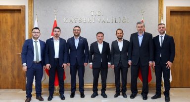 AGD-MGV Kayseri'den Vali Çiçek'e ziyaret