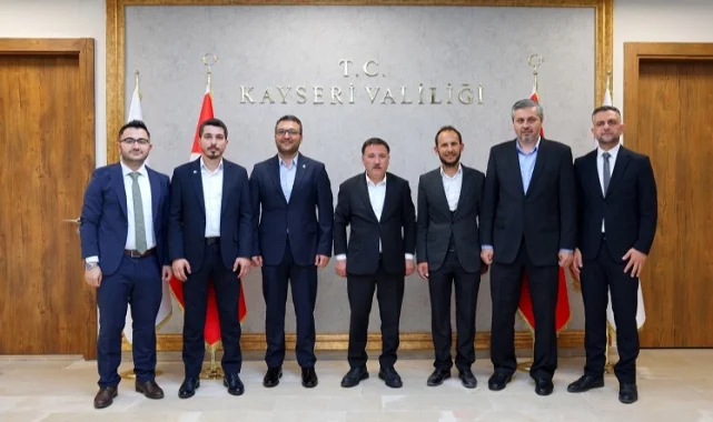 AGD-MGV Kayseri'den Vali Çiçek'e ziyaret