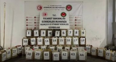 Ağrı Gürbulak'ta 2,8 milyar TL'lik uyuşturucu operasyonu