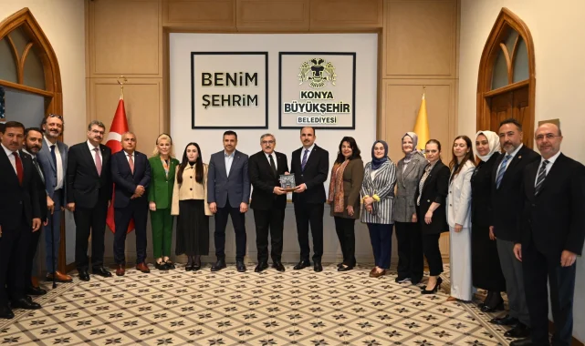 Ak Parti Genel Başkan Yardımcısı Yayman Başkan Altay'ı ziyaret etti
