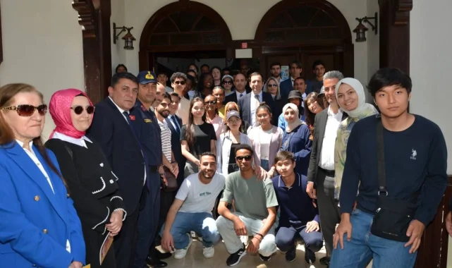 Anadolu'nun kalbi Söğüt'te Müzeler Haftası coşkusu