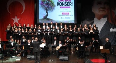 Antalya Büyükşehir THM korosundan bahar konseri