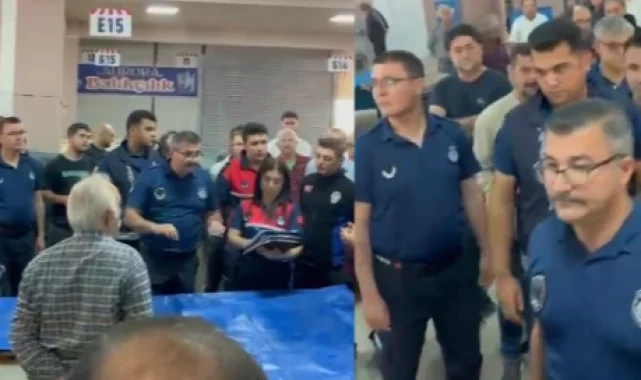 Antalya Kumluca'da pazarcı esnafına 8 bin TL'lik ceza şoku