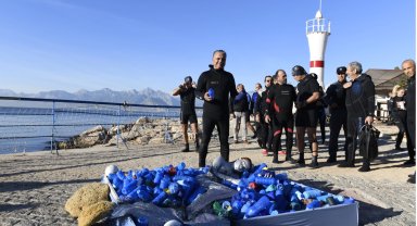 Antalya Muratpaşa Belediyesi'ne 10. çevre ödülü