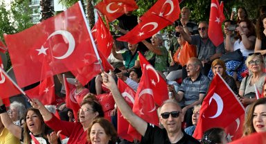 Antalya Muratpaşa'da 19 Mayıs coşkusu