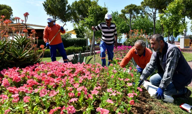 Antalya Muratpaşa'nın renkli emeği