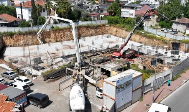 Antalya'da Kentsel Yenileme Proje çalışmaları yeniden başladı