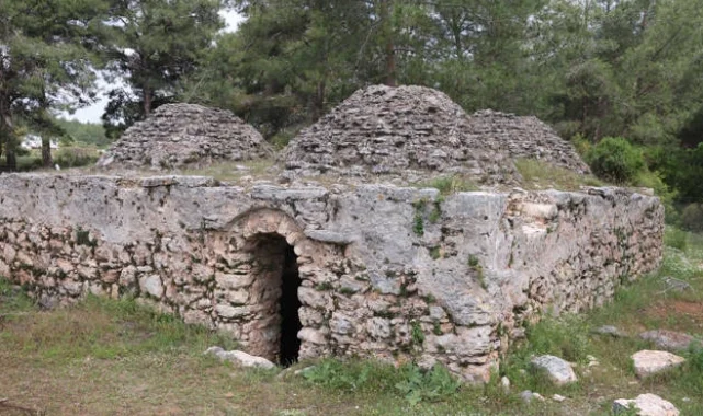 Antalya'da tarihi su sarnıcı yeniden hayat bulacak