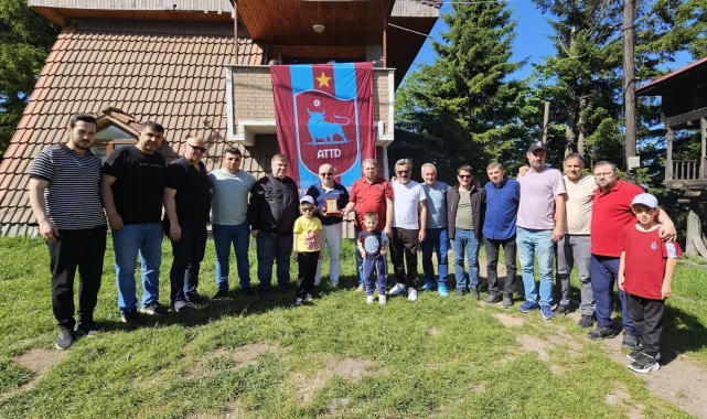 Artvin Trabzonspor sevdalıları Kafkasör Yaylası'nda buluştu
