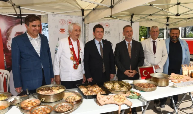 Asırlık tarifler Bursa Osmangazi'de lezzetlendi