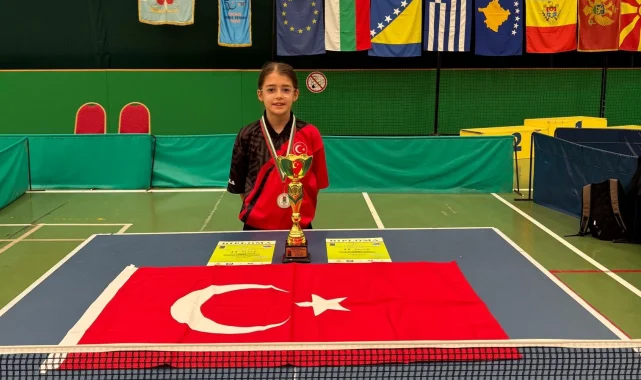 Aybige Feride Üstündağ'dan Milli Takım'da 3 madalya