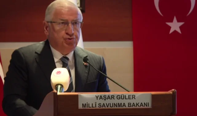 Bakan Güler'den Harita Genel Müdürlüğü'ne övgü