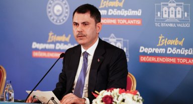 Bakan Kurum'dan İstanbul'a dönüşüm çağrısı: Birlikte İstanbul'u güvenli hale getirelim!