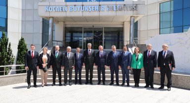 Bakan Memişoğlu'ndan Kocaeli ziyareti