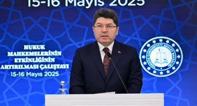 Bakan Tunç: Hukuk Mahkemeleri'nin etkinliği artırılacak