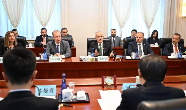 Bakan Uraloğlu temasları değerlendirdi... Türkiye-Çin ulaştırmada doğrudan iletişim kurdu