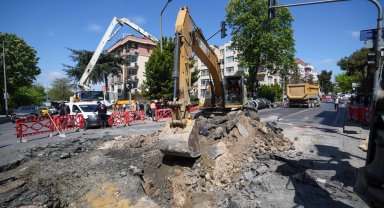 Bakırköy'de su baskını sorunları bir bir çözülüyor